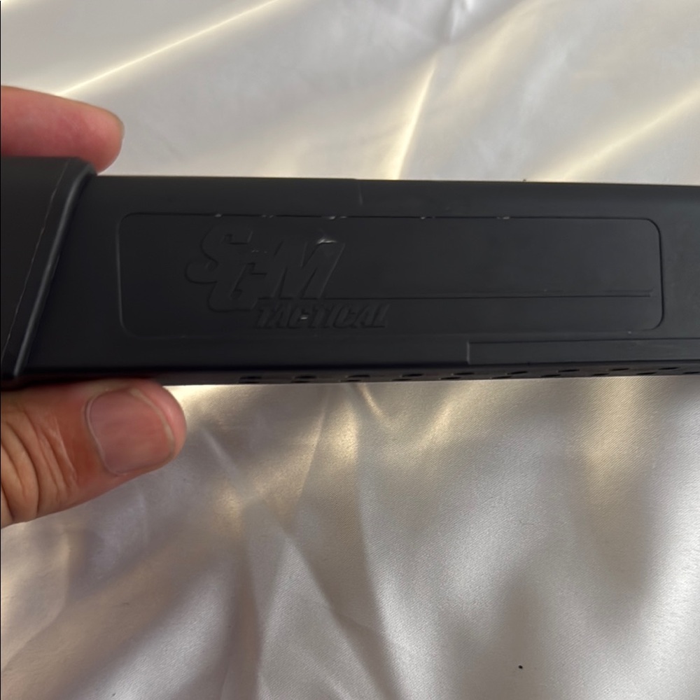SCM Tactical Black Magazine